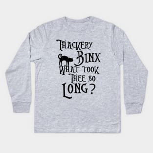 Thackery Binx Kids Long Sleeve T-Shirt